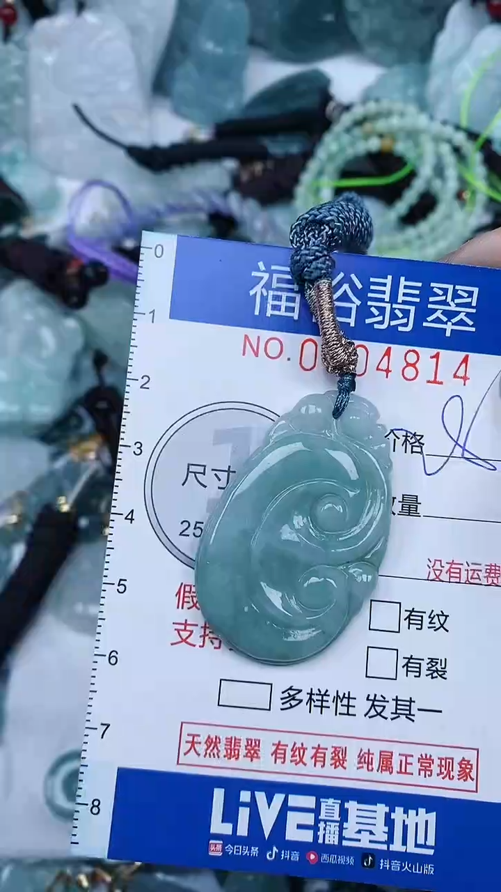 【闪购商品】翡翠颈饰未镶嵌...0004814