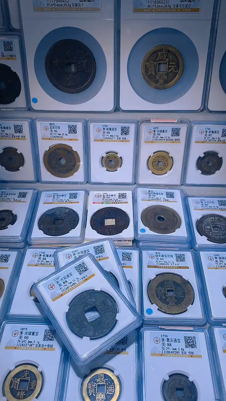 【闪购商品】铜古代铜钱宋代大观88分