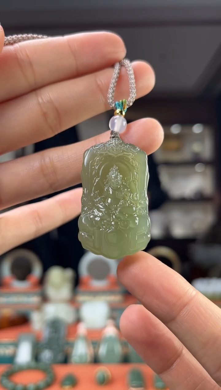 【闪购商品】和田玉颈饰未镶嵌佩佩