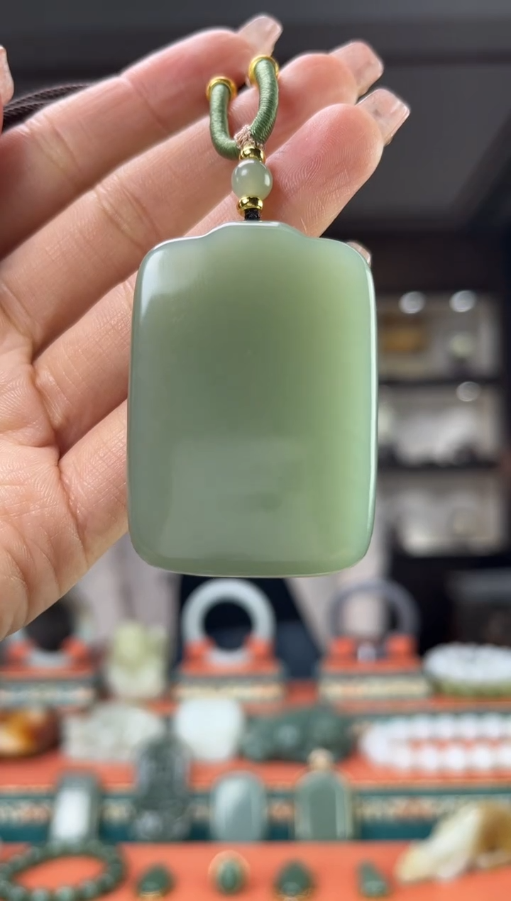 【闪购商品】和田玉颈饰未镶嵌佩佩