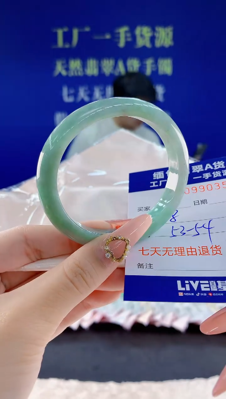 未镶嵌手镯翡翠51
