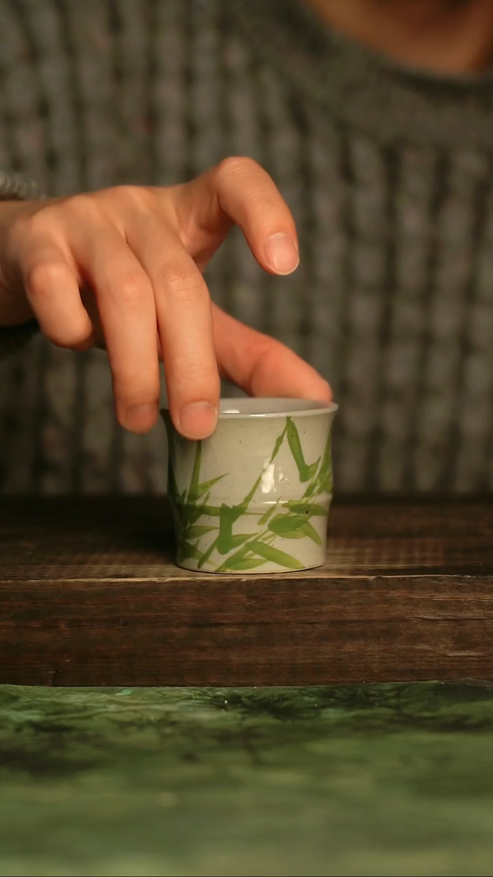 手工手绘瓷器青诗集手工手绘瓷器