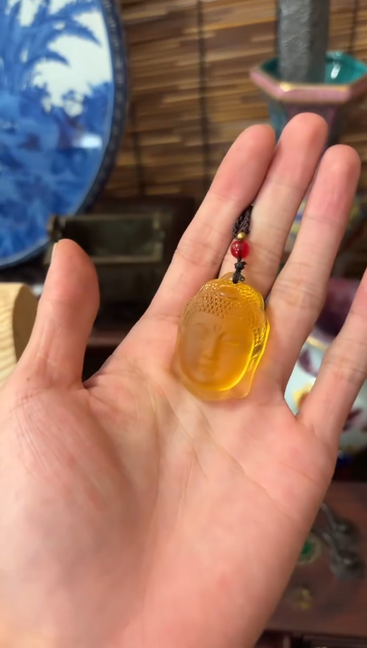 滴血莲花菩提吊坠小七甄选所见及所得