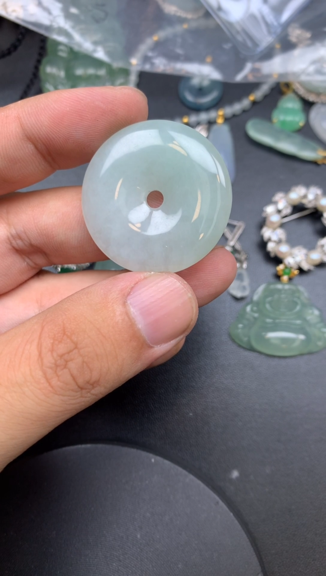 颈饰未镶嵌翡翠好**～kim商品不退不换