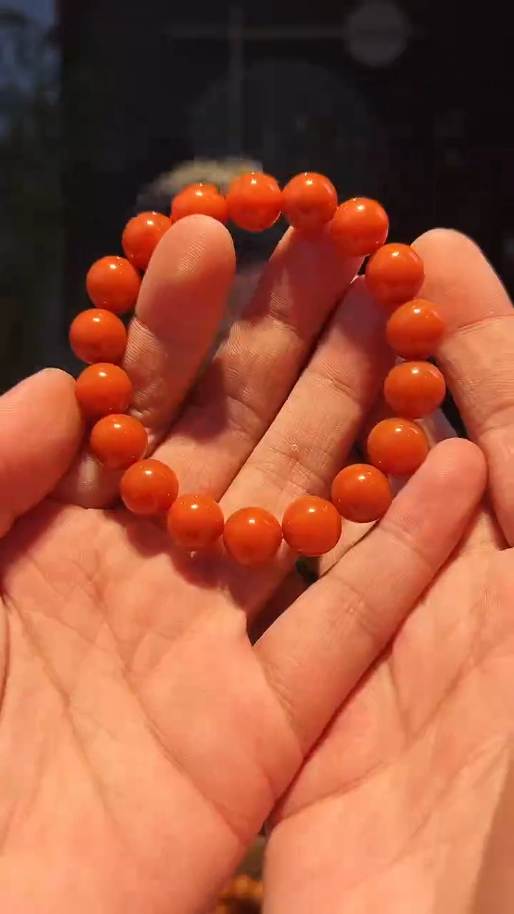 【闪购商品】南红玛瑙手串未镶嵌11+