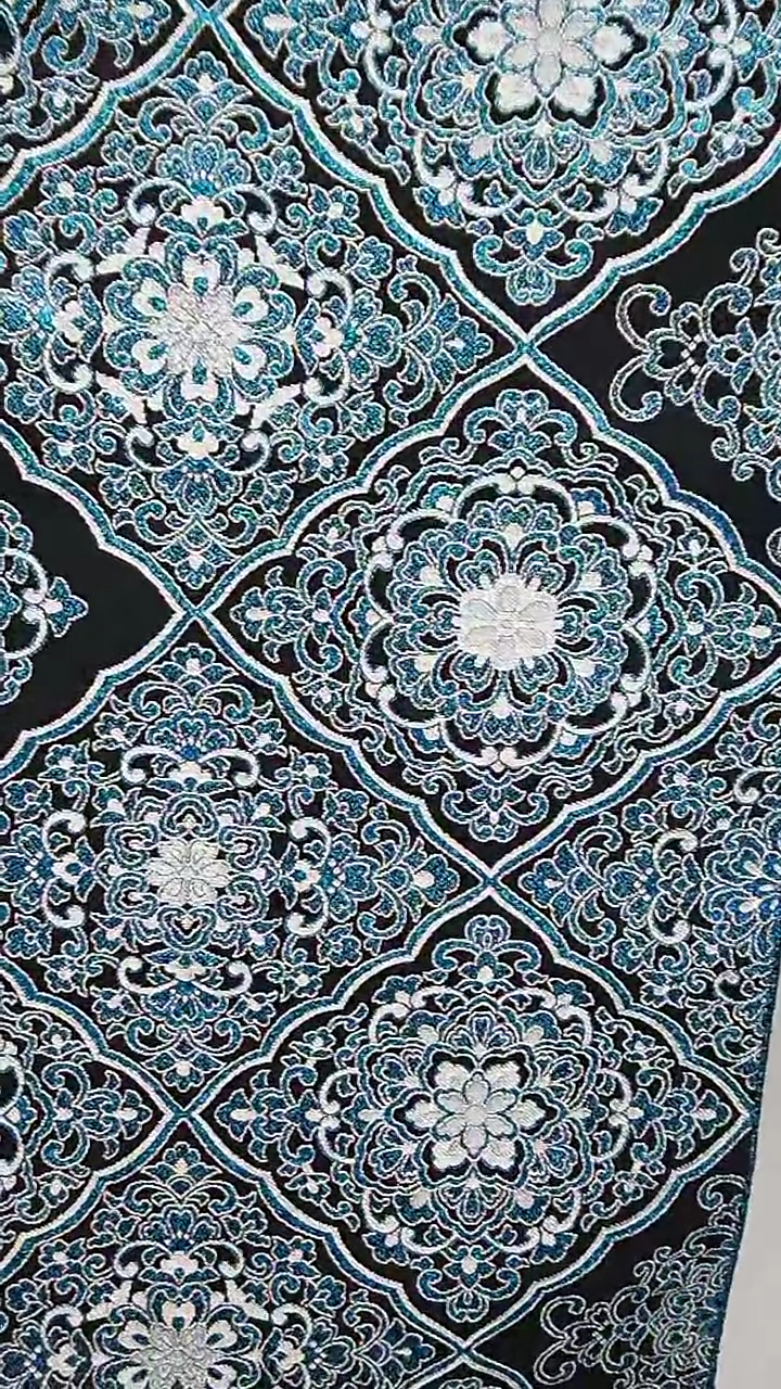 【闪购商品】织绣120 带反宝石箔特价