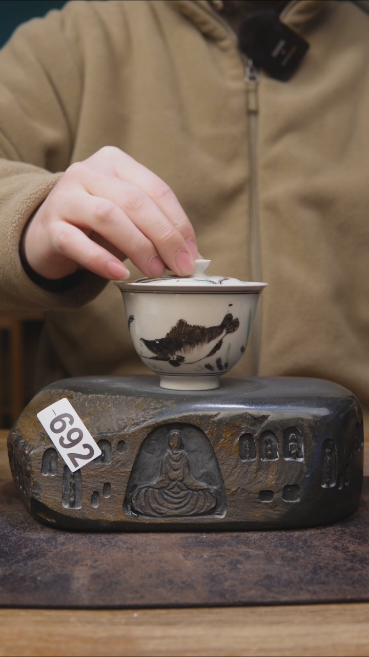 【闪购商品】贡老师手工绘瓷器692