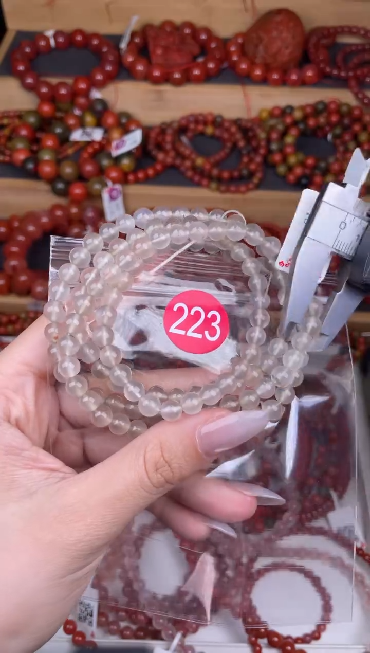 【闪购商品】南红玛瑙珠宝奇石未镶嵌223-6+