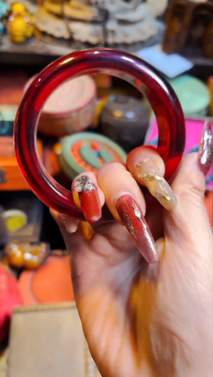 【闪购商品】血珀颈饰未镶嵌兰妹精选精品链接55