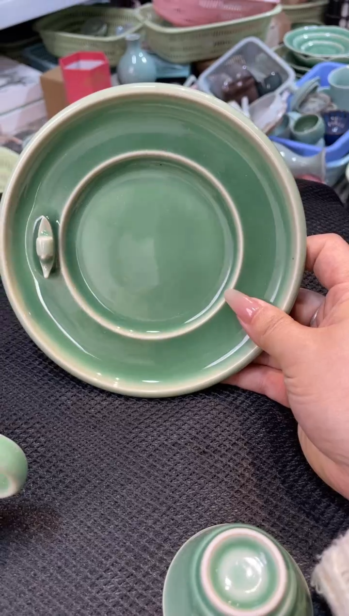 【闪购商品】特价福利 微瑕 慧仙青瓷