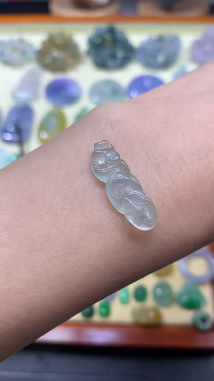 【闪购商品】定制翡翠未镶嵌翡翠