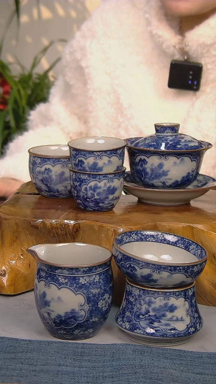 【闪购商品】简装家用款6件套 陶瓷家用茶具系列