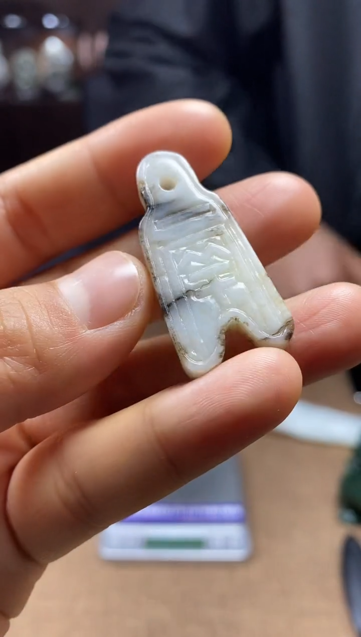 【闪购商品】和田玉颈饰未镶嵌挂件