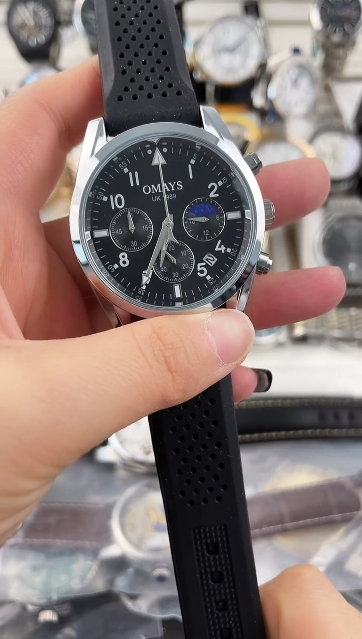 石英机芯锻造碳钢欧美时