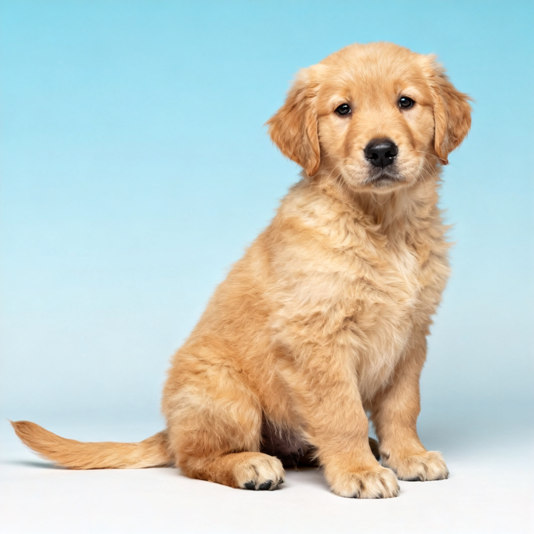 金毛幼犬护主狗猎院可爱聪明温顺小导盲犬高智商大型犬狗大骨架狗