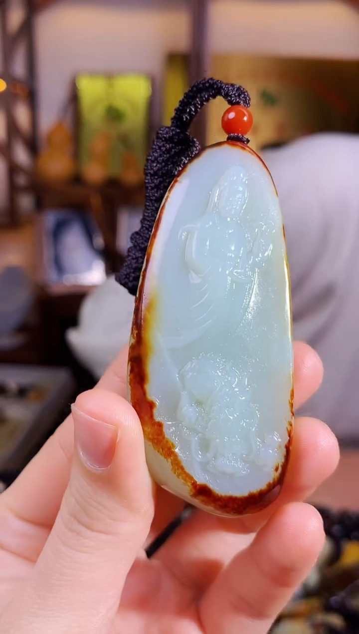 【闪购商品】和田玉颈饰未镶嵌1