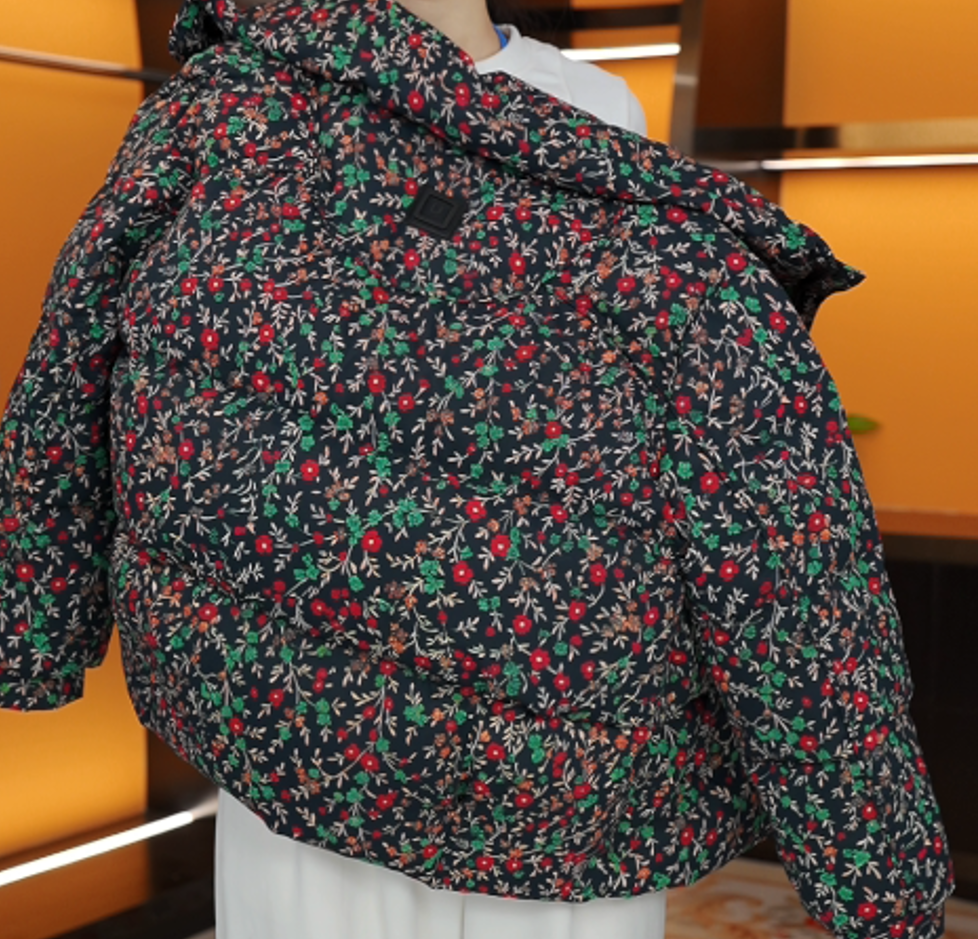 R0206（黑标羽绒）2025新款加厚保暖羽绒服