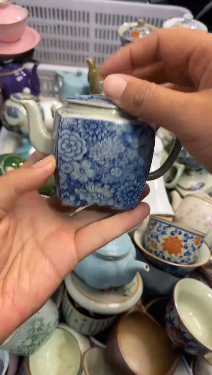 高端 茶壶 茶杯 茶具 轻轻微瑕