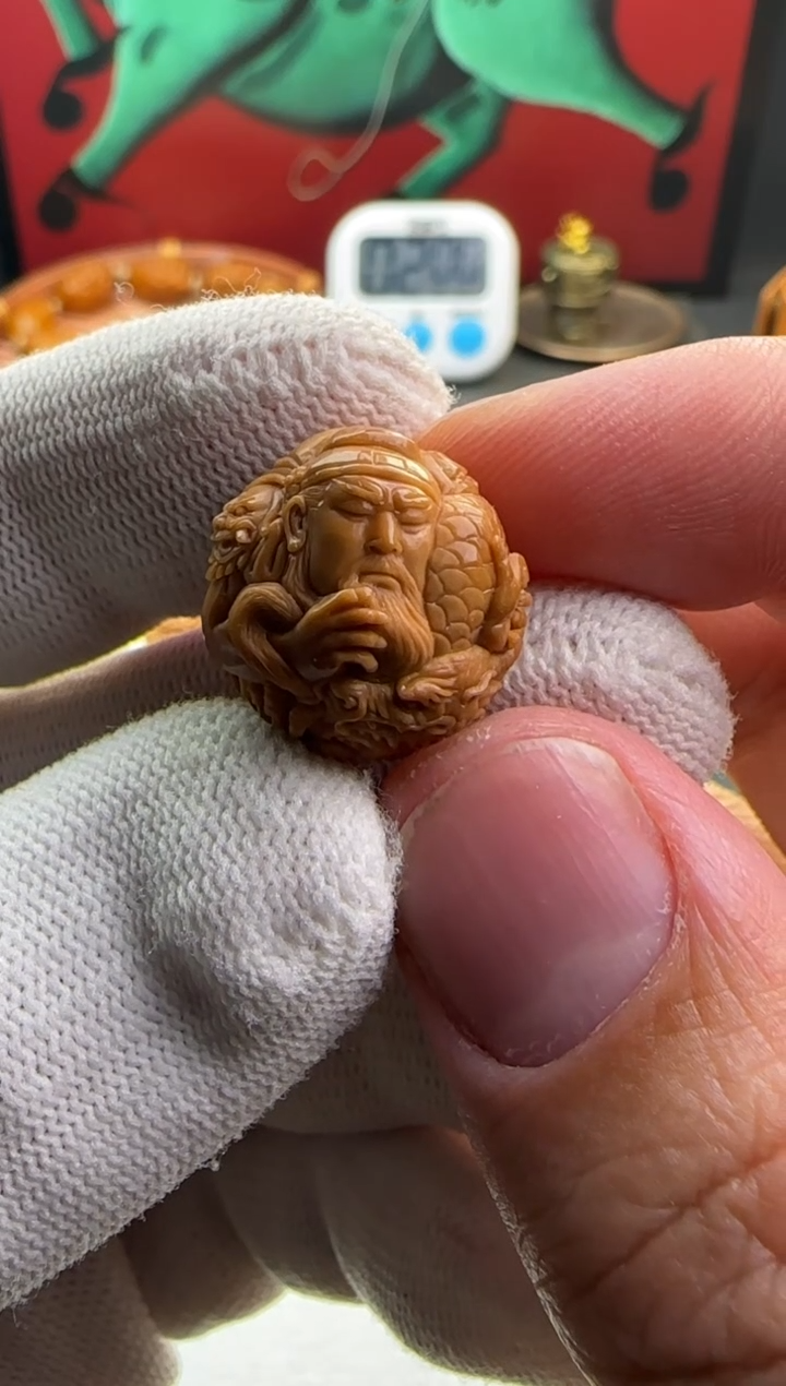 手串/手链橄榄核关公