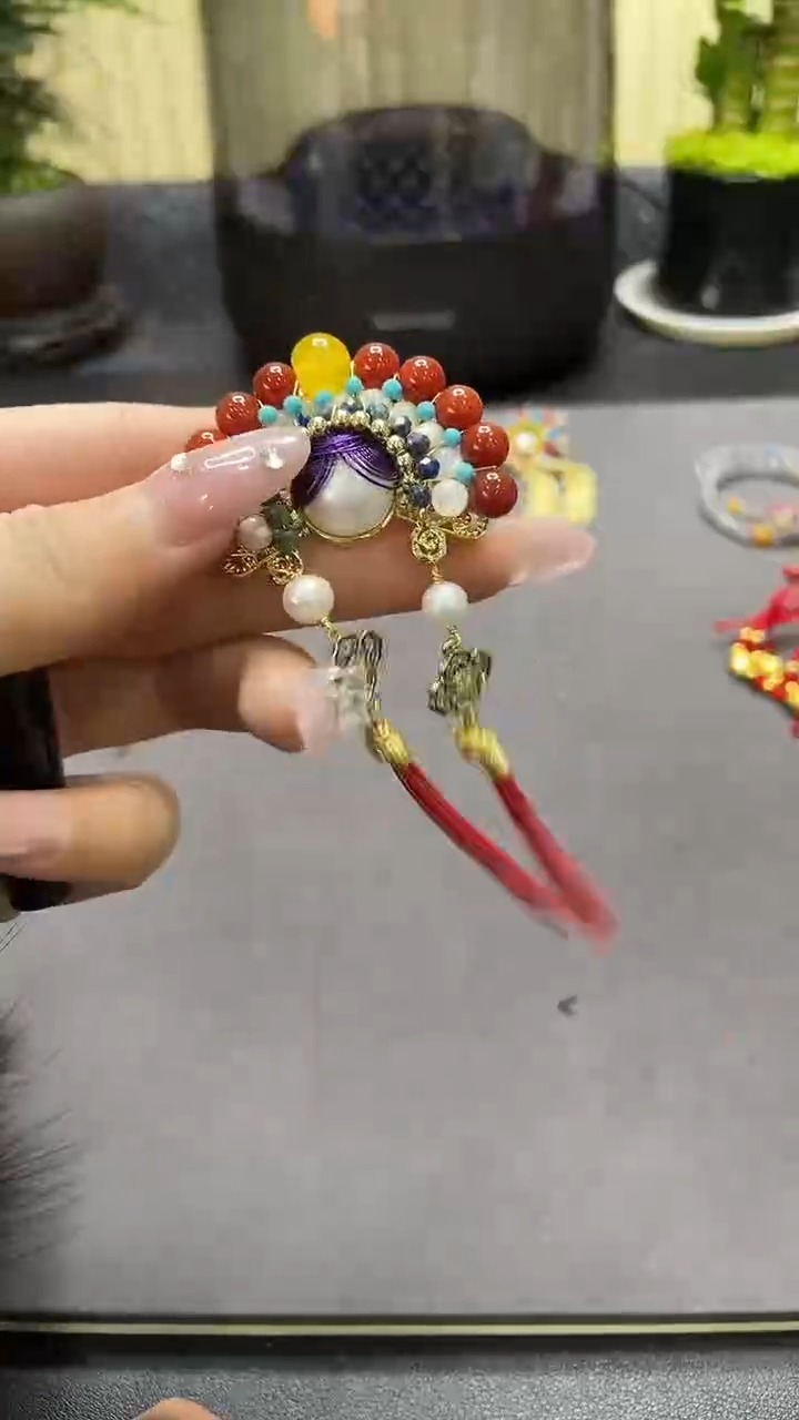 【闪购商品】水晶手链合金水晶手链浮力041