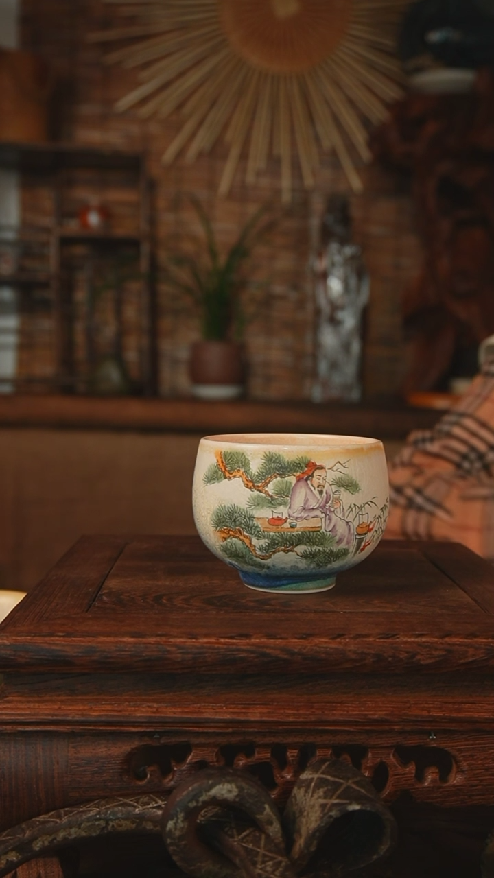 【闪购商品】老昌号手工手绘茶器