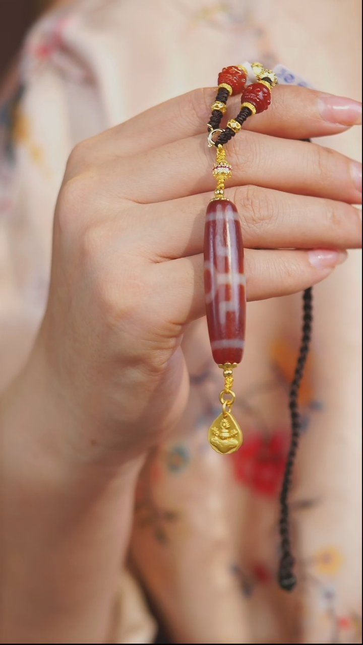 【闪购商品】玛瑙/玉髓未镶嵌项链多样性发一