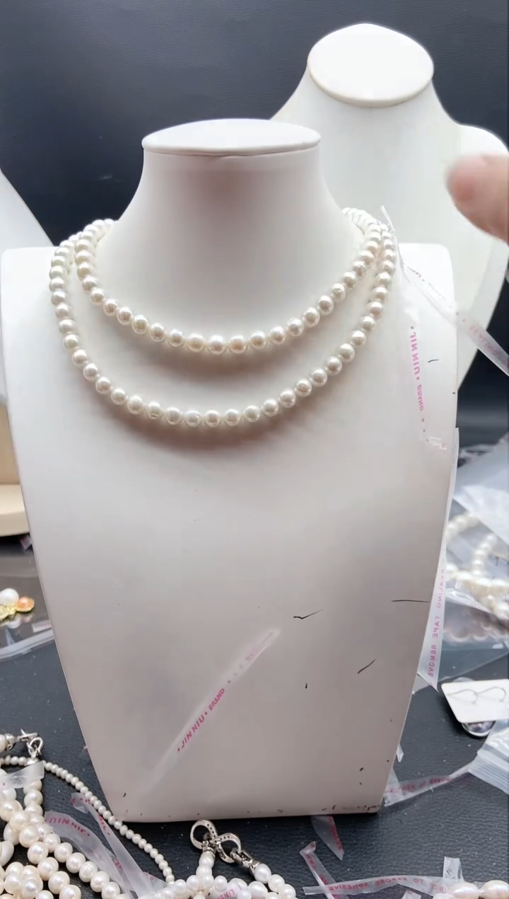 【闪购商品】淡水珍珠颈饰未镶嵌1