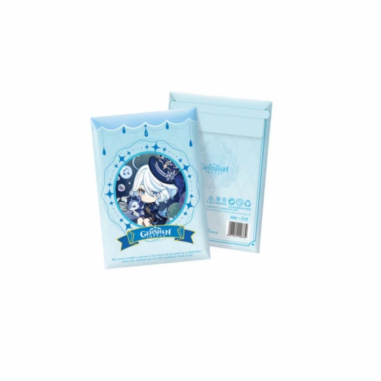 【祈愿】次元界色纸第三弹 收藏卡牌盲盒(默认代拆)