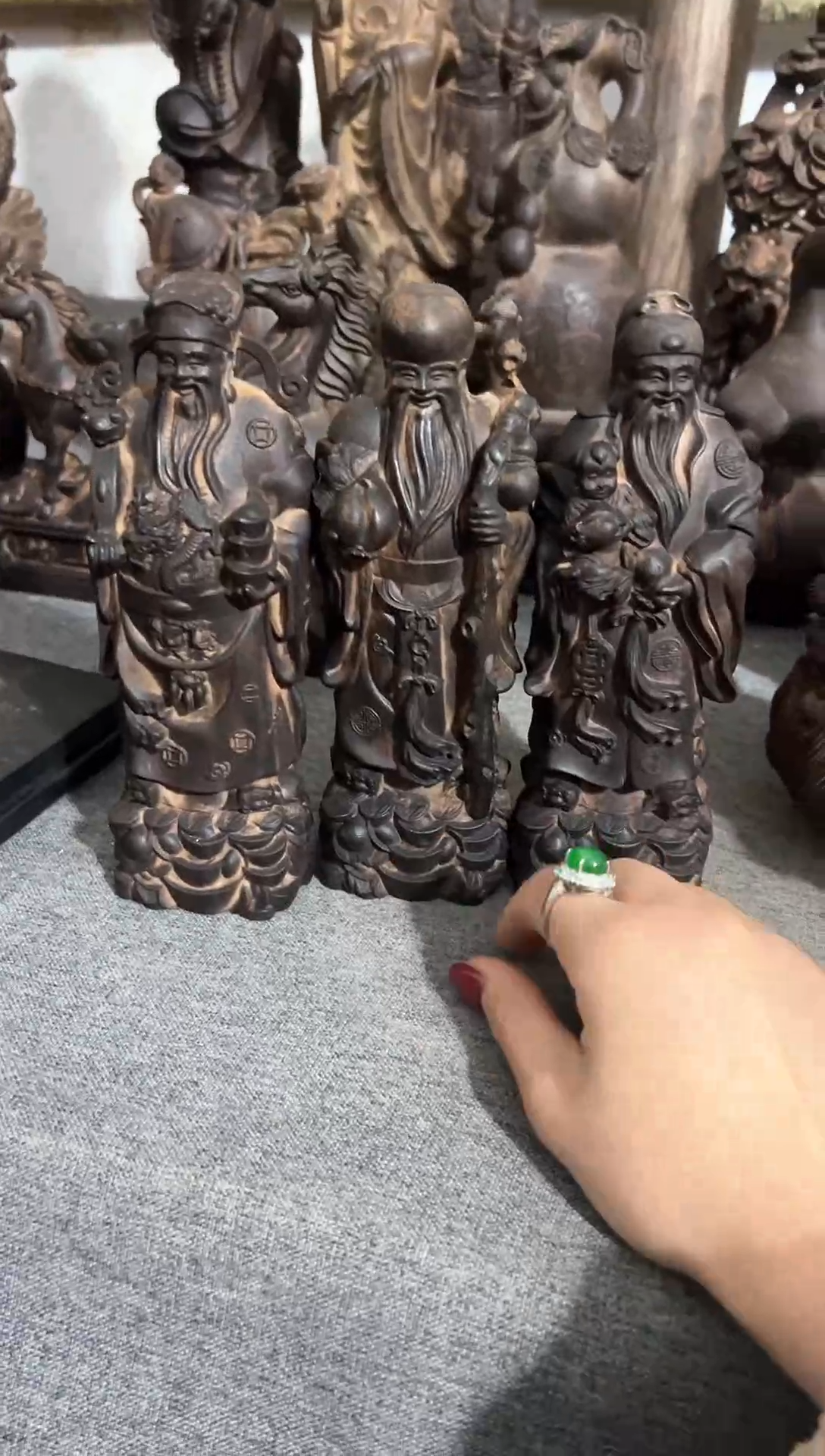 【闪购商品】香榧木木雕欢迎老铁来到直播间。。。。。