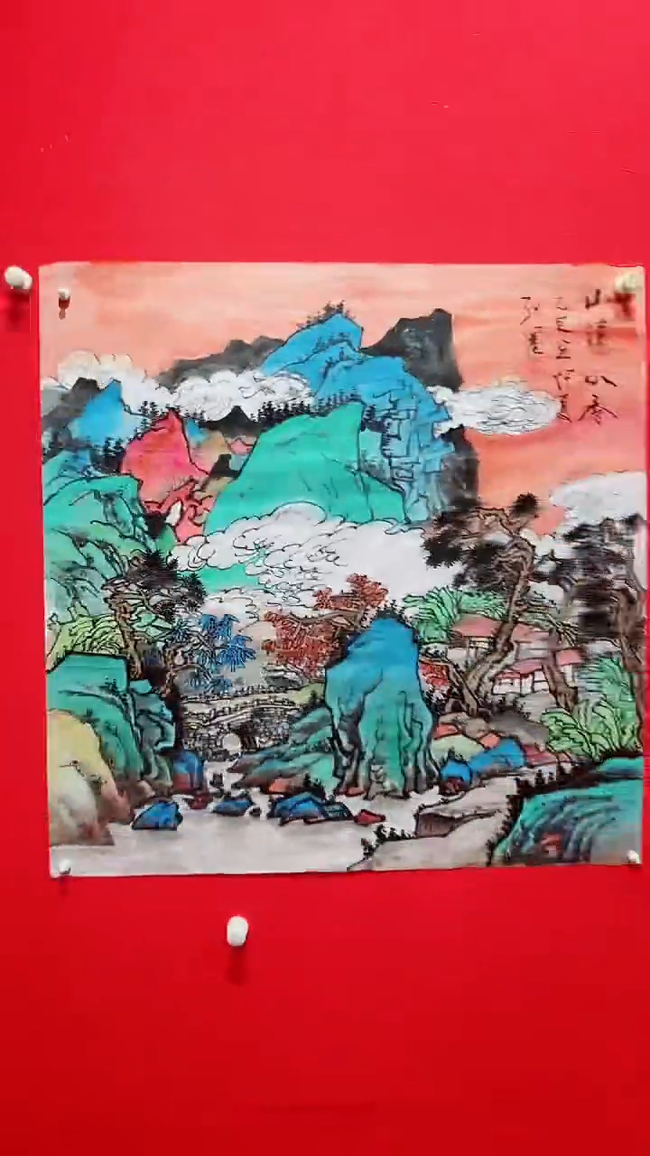 国画绘画绘画绘画