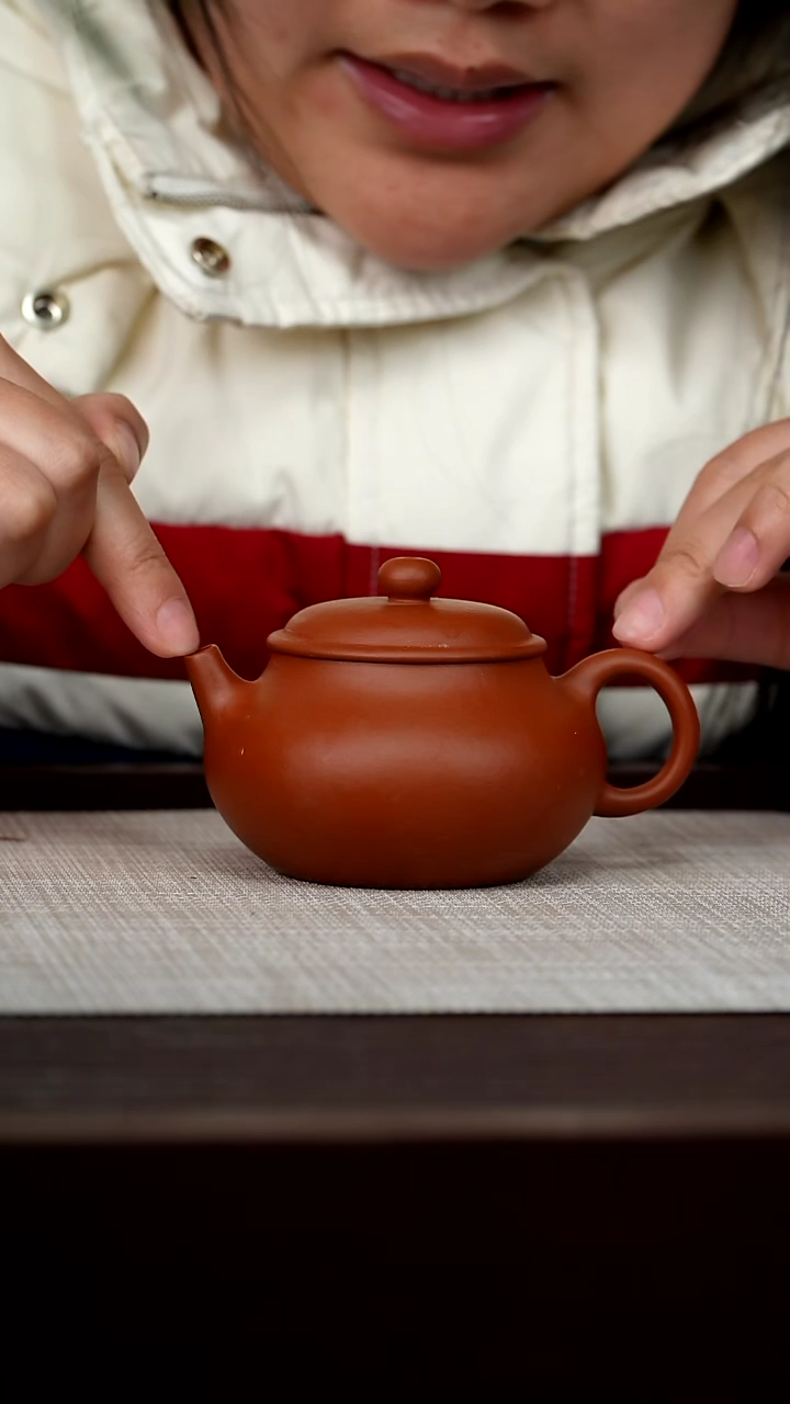 【闪购商品】宜兴原矿紫砂壶茶壶150C