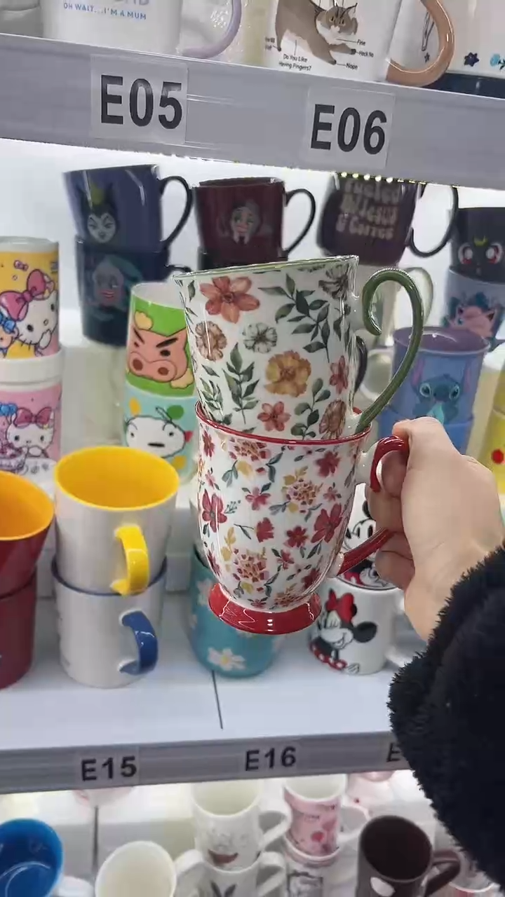 【闪购商品】杯部分微瑕 高温陶瓷杯