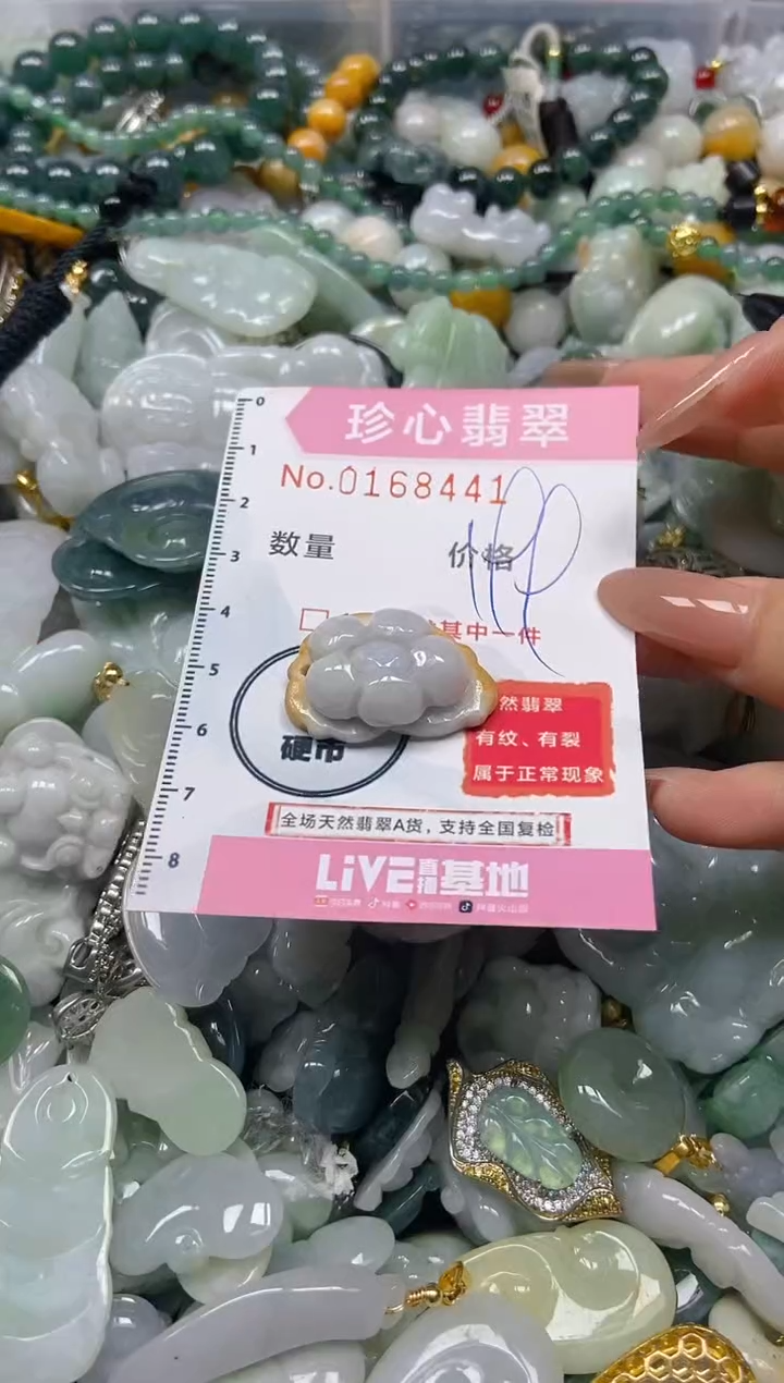 【闪购商品】翡翠颈饰未镶嵌闪购0168441
