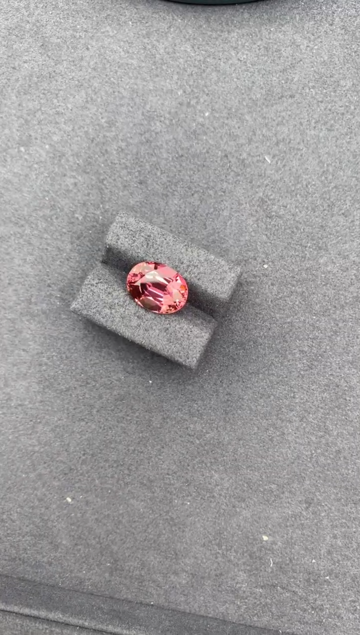 【闪购商品】碧玺裸石未镶嵌5.8ct粉碧玺