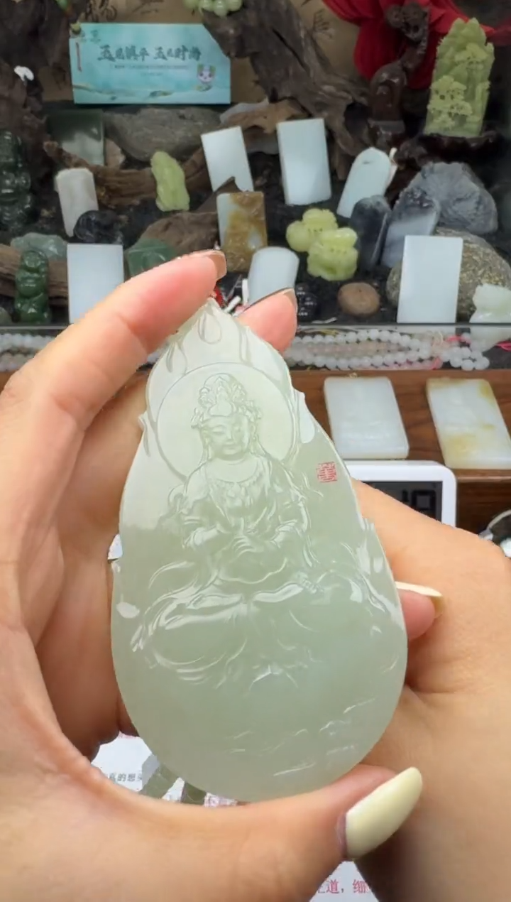 【闪购商品】和田玉颈饰未镶嵌筱筱