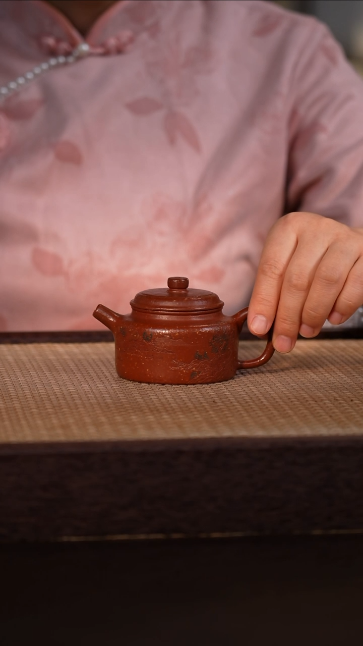 茶壶紫砂粗砂降坡泥 130cc