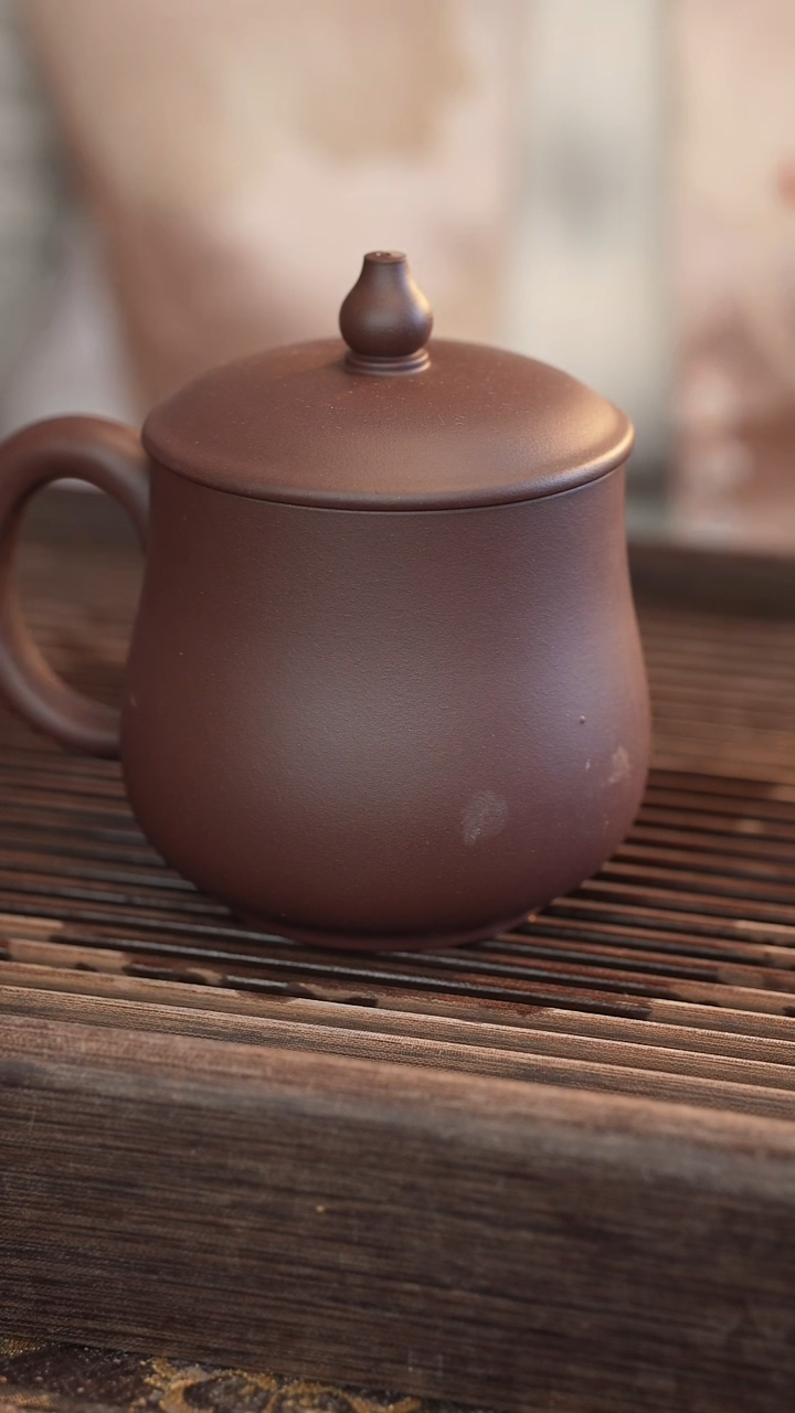 茶壶紫砂原矿手工制作