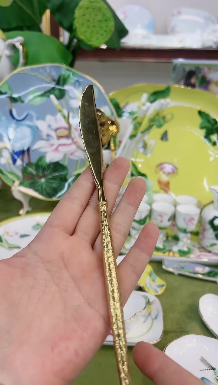 【闪购商品】骨瓷刀·