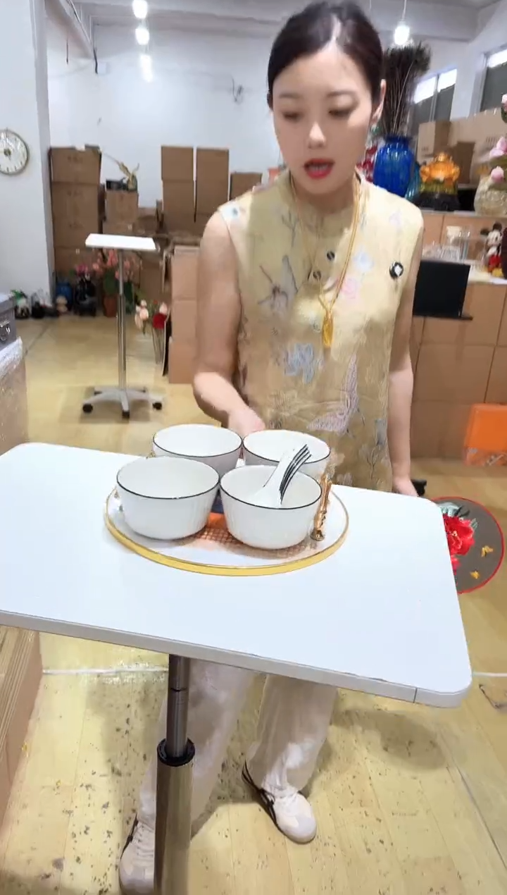 昕洋花瓶花器803-xx1四碗四勺