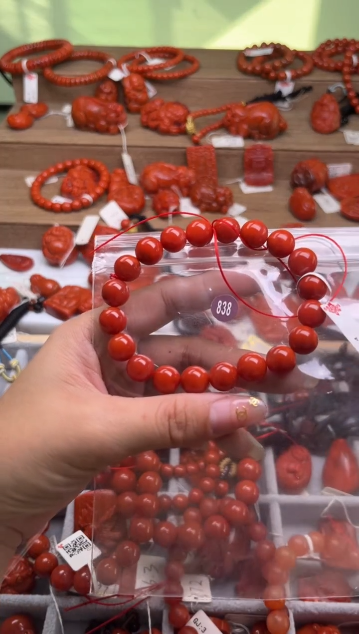 【闪购商品】南红玛瑙珠宝奇石未镶嵌838-10+