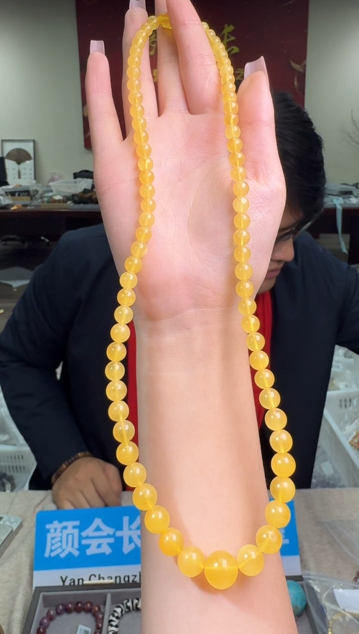 【闪购商品】蜜蜡项链未镶嵌多样性发一件 663