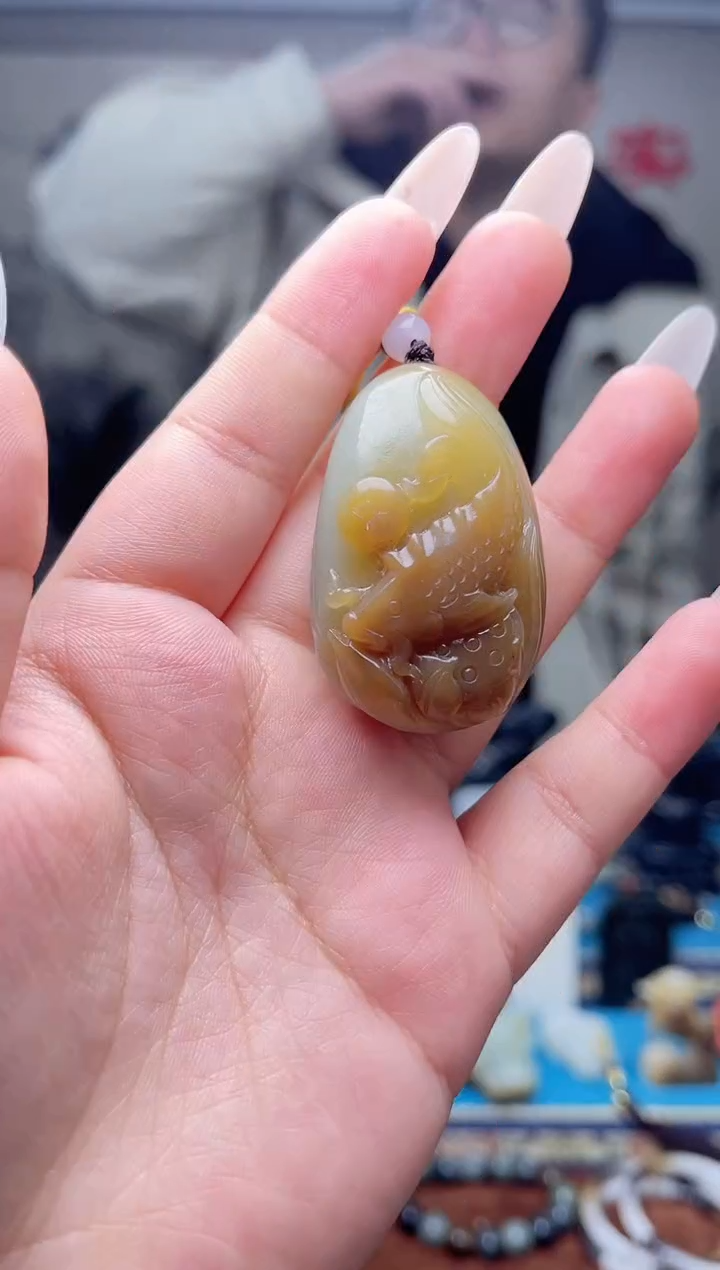 【闪购商品】和田玉挂件未镶嵌1