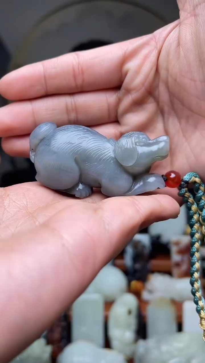 【闪购商品】和田玉吊坠未镶嵌58