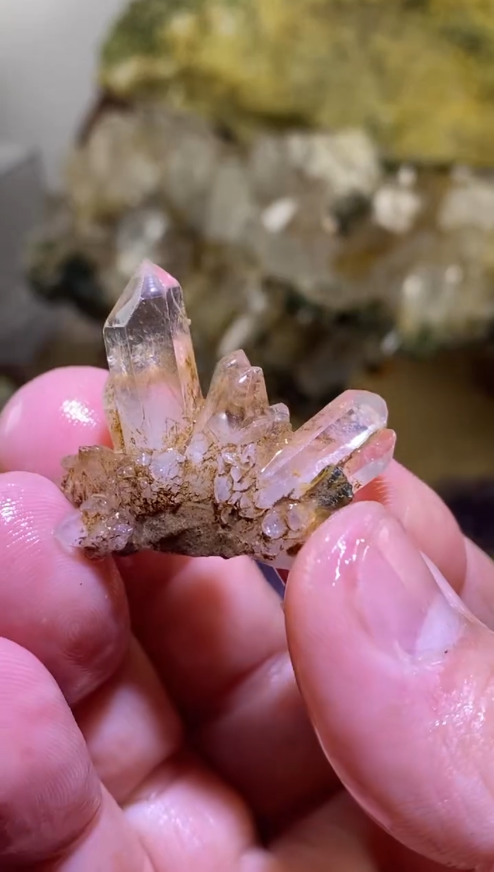 未镶嵌珠宝半成品水晶146号四川超七花园水晶原石