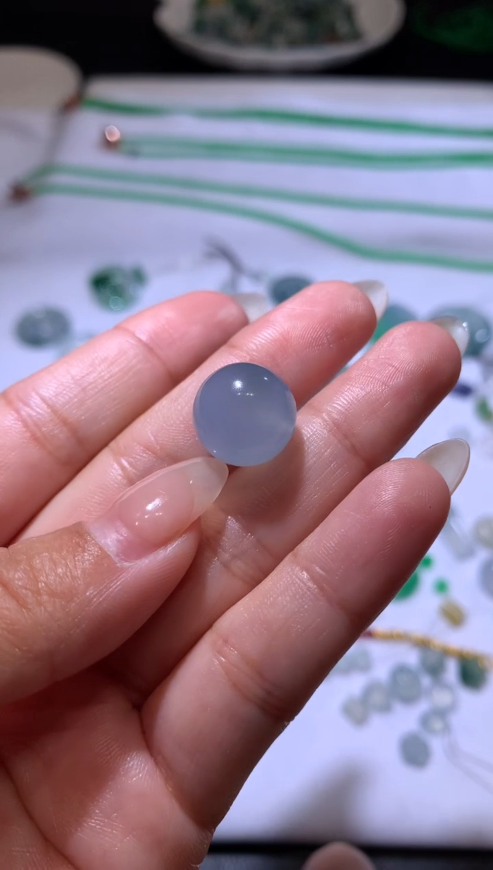 【闪购商品】定制翡翠未镶嵌珠子15000+750定金2000