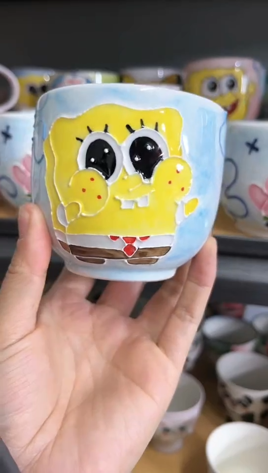 【闪购商品】其他景德镇高白泥高温釉下彩