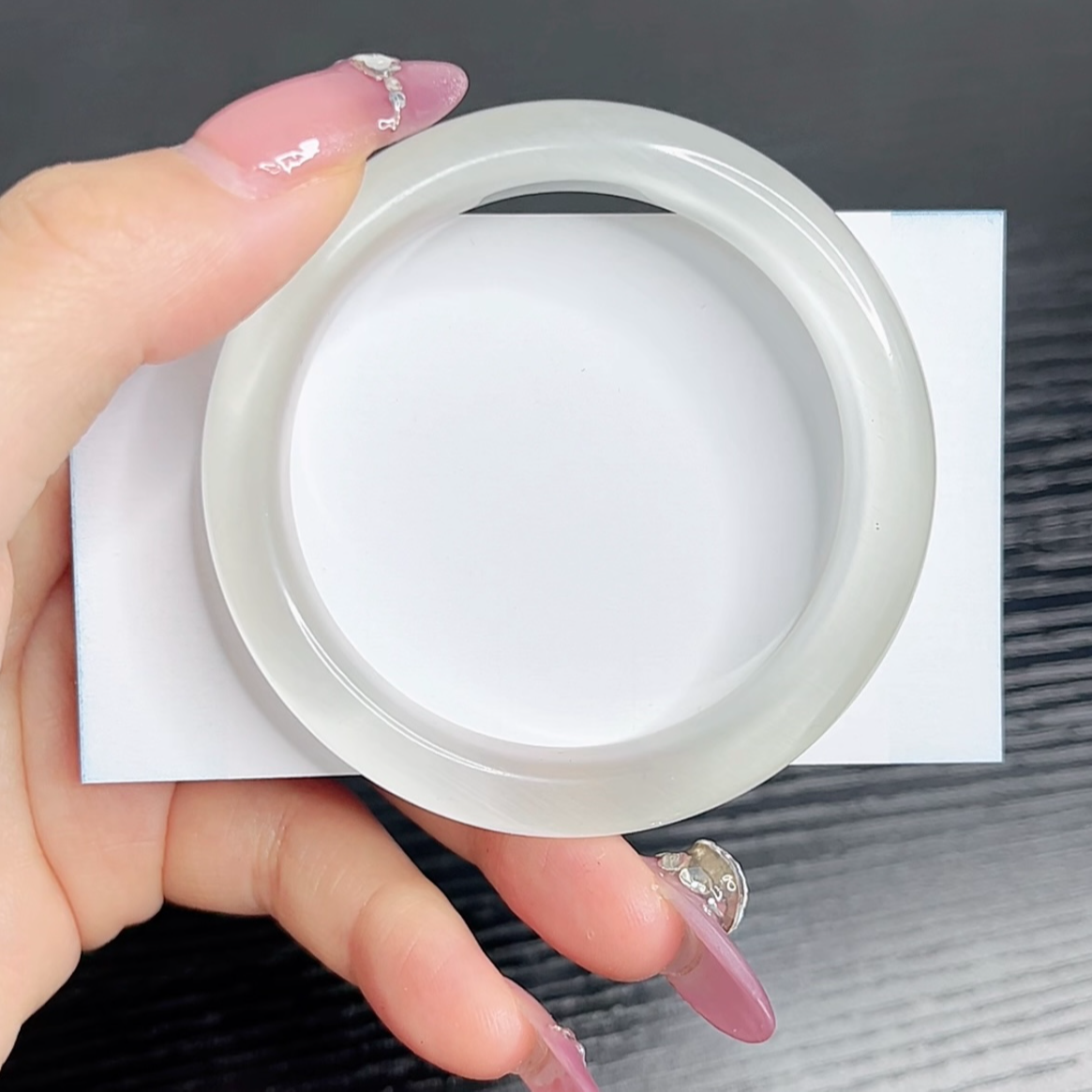  手镯  62圈口白月光百搭