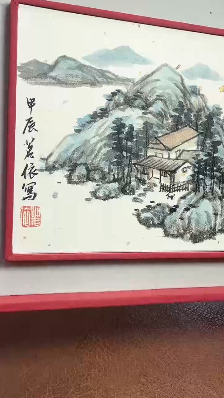 【闪购商品】绘画画吴茗依GH300286F镜框山房
