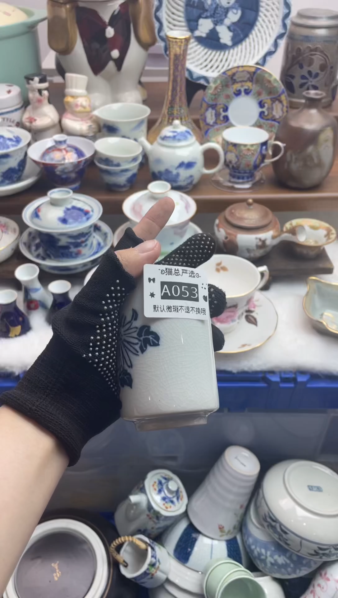 其他♥猫总严选瓷器♥AA053