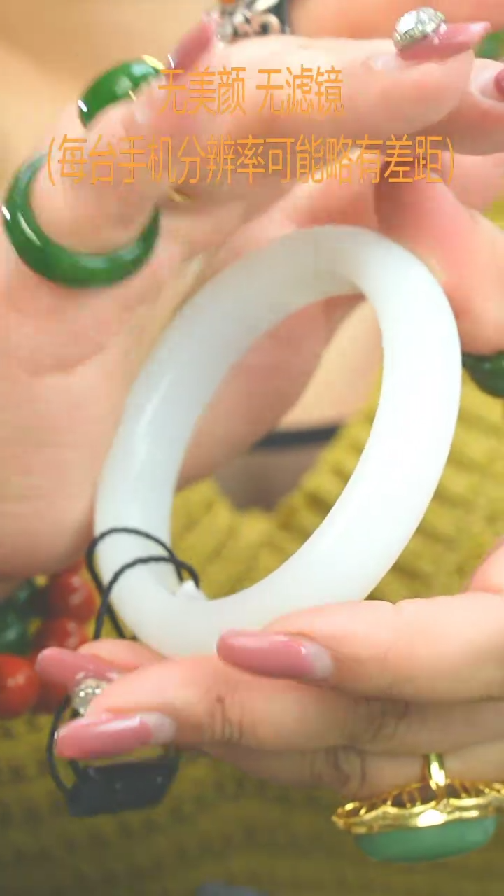 【闪购商品】和田玉60未镶嵌手镯